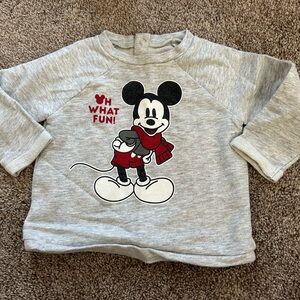 Disney Mickey baby top size 9M